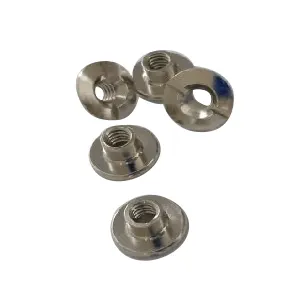 छोटो T-Nut-2 हक्की खेलाडी हेलमेट सामान